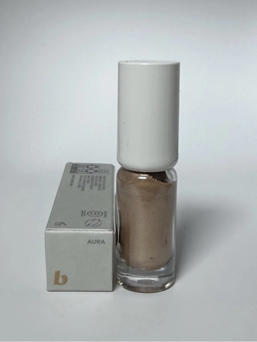 Beautycounter Lid Glow Cream Shadow AURA 5ml/0.17 fl oz, NEW in Box